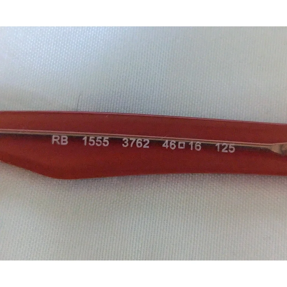 Ray Ban RB 1555 3762 46-16-125 Youth Full Rim Eyeglasses Frames Only